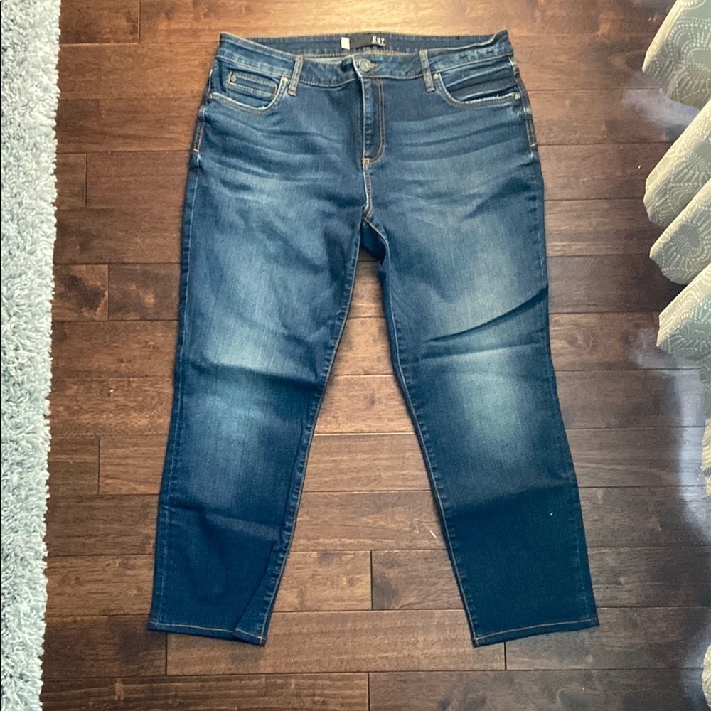 Kut from the Kloth Blue Diana Skinny Jeans